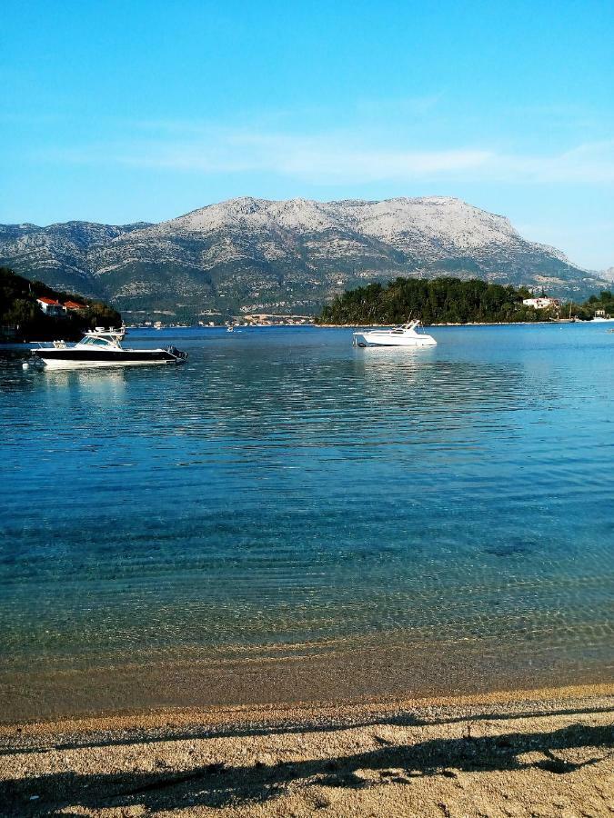 Apartments Milea Korčula Eksteriør billede